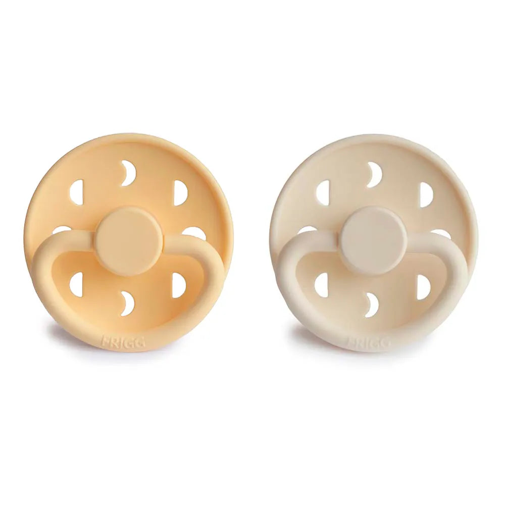 FRIGG Moon Phase - Pale Daffodil/Cream - 2-pak