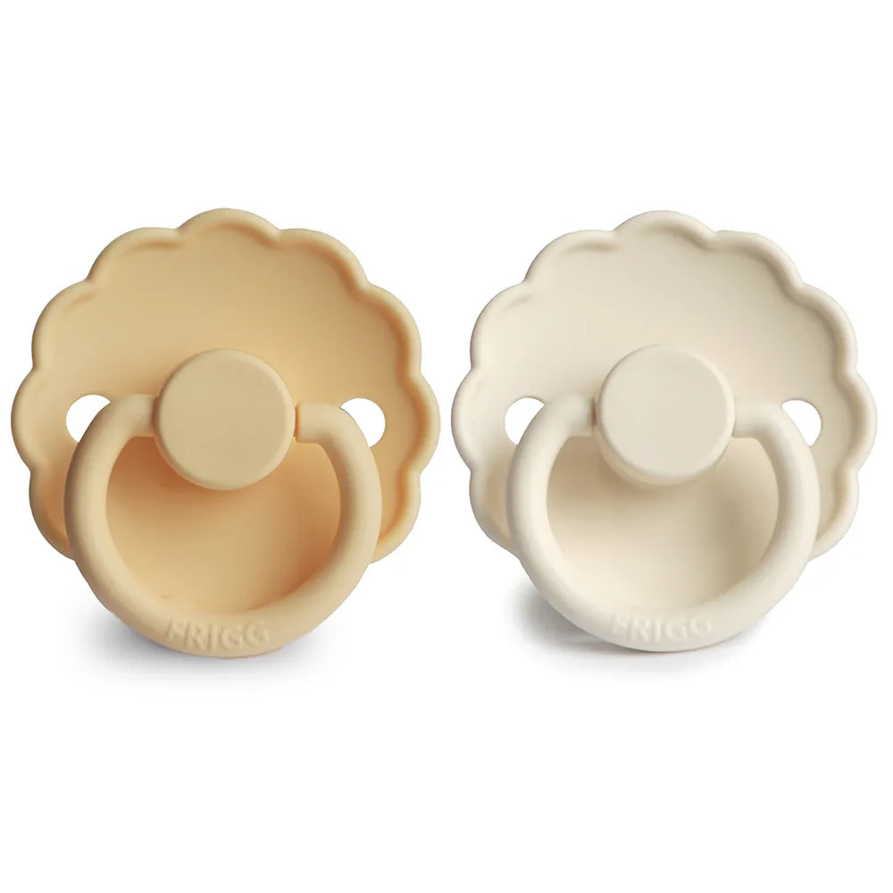 FRIGG Daisy - Pale Daffodil/Cream - 2-pak