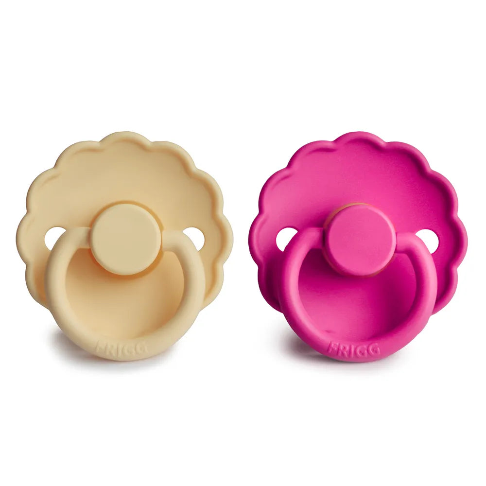 FRIGG Daisy - Pale Daffodil/Fuchsia - 2-pak