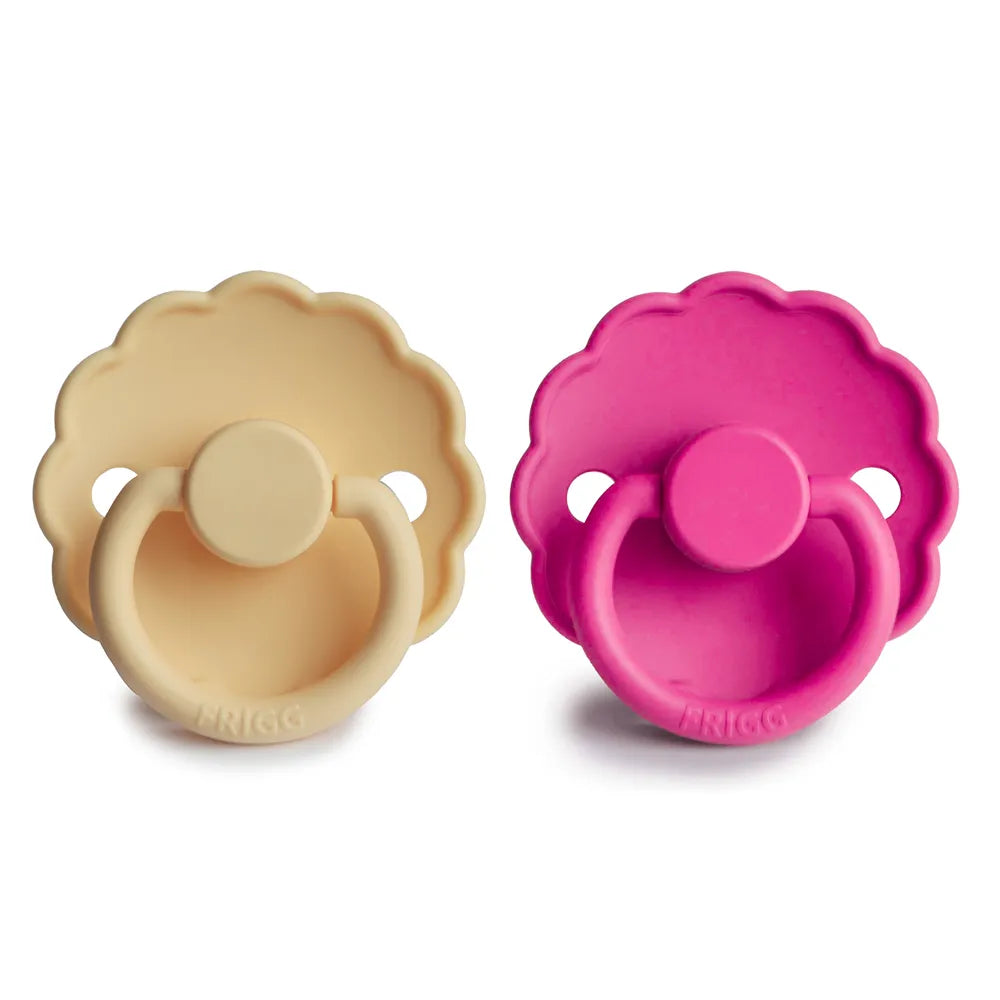 FRIGG Daisy - Pale Daffodil/Fuchsia - 2-pak