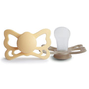 FRIGG Butterfly - Pale Daffodil/Silky Satin - 2-pak