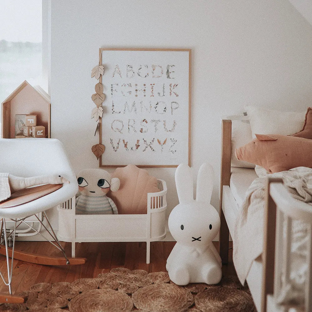 Mushie plakat - International alfabet