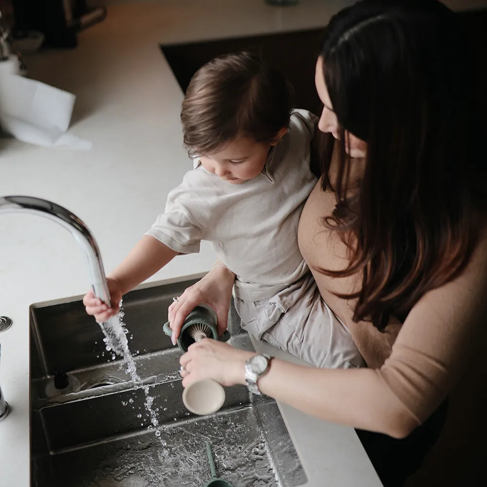 Mushie flaskebørste