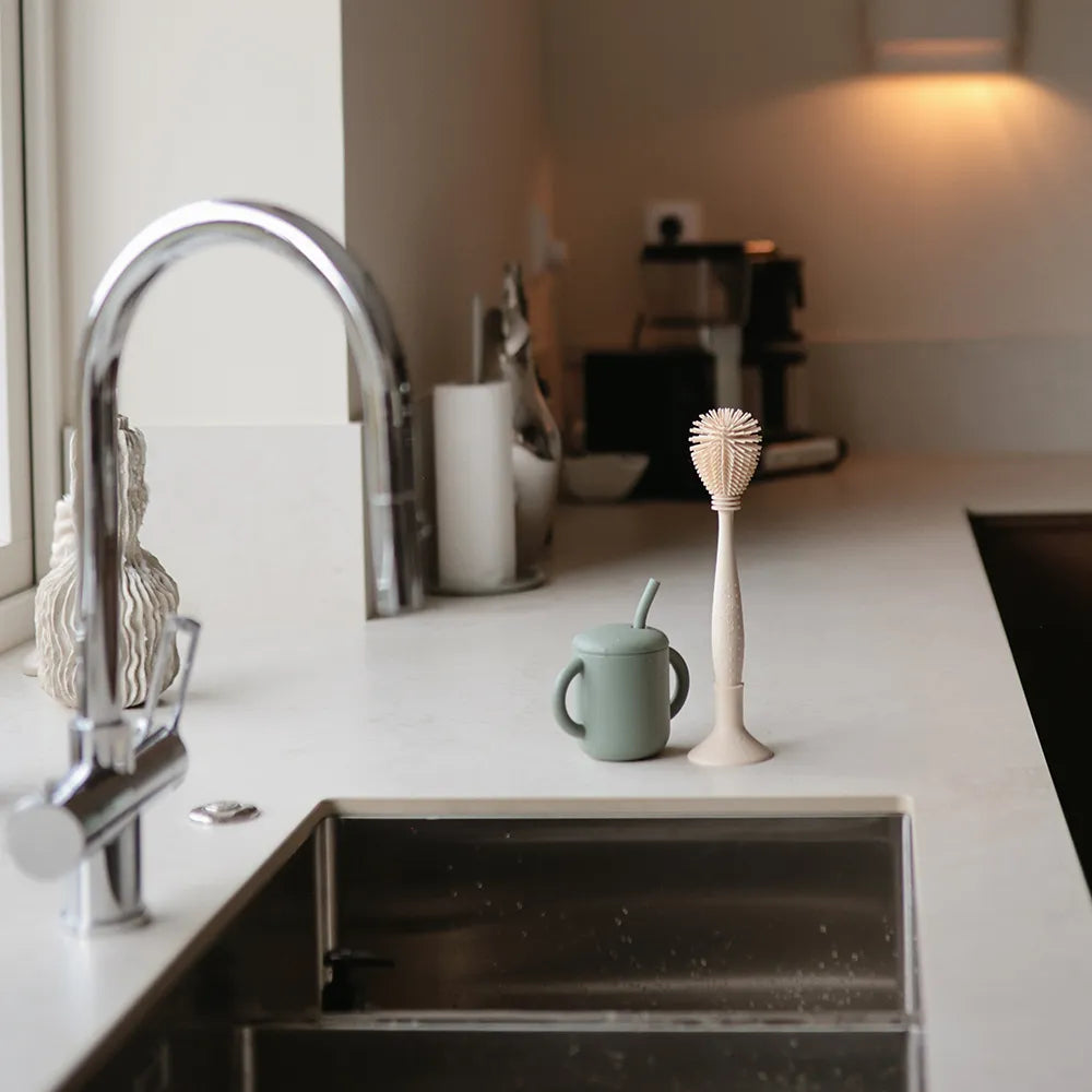 Mushie flaskebørste