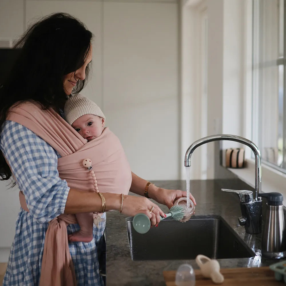 Mushie flaskebørste