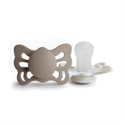 FRIGG Butterfly - Portobello/Cream - 2-pak