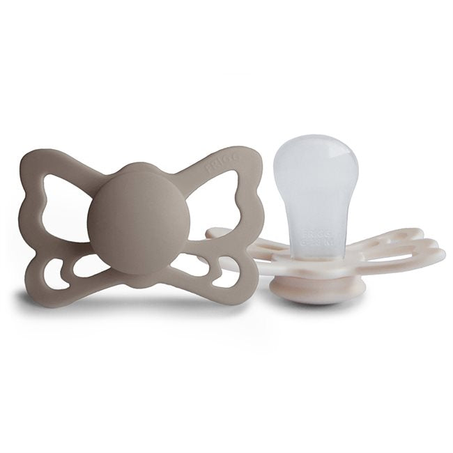 FRIGG Butterfly - Portobello/Cream - 2-pak