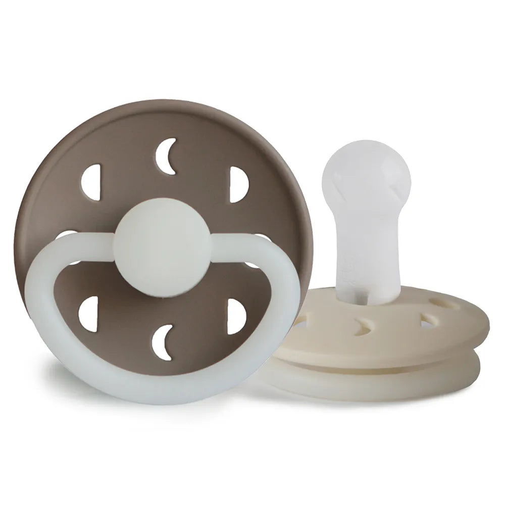 FRIGG Moon Phase Night - Portobello/Cream - 2-pak