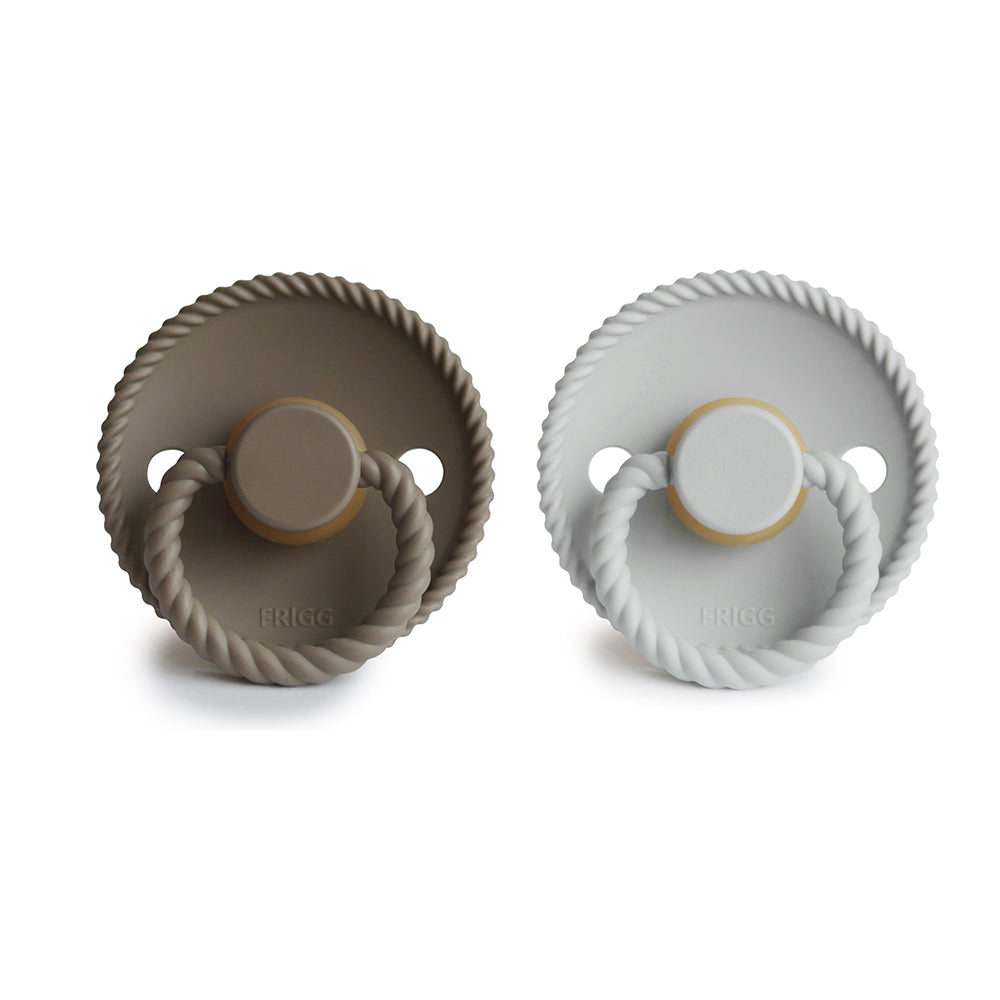 FRIGG Rope - Portobello/Silver Gray - 2-pak