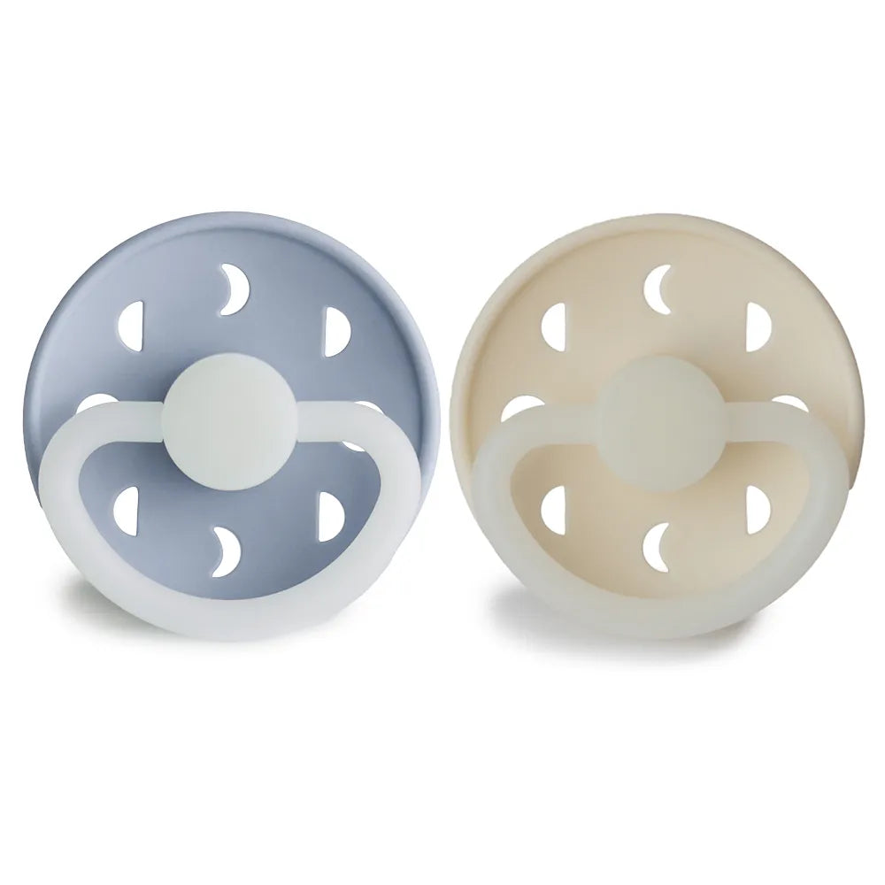 FRIGG Moon Phase Night - Powder Blue/Cream - 2-pak