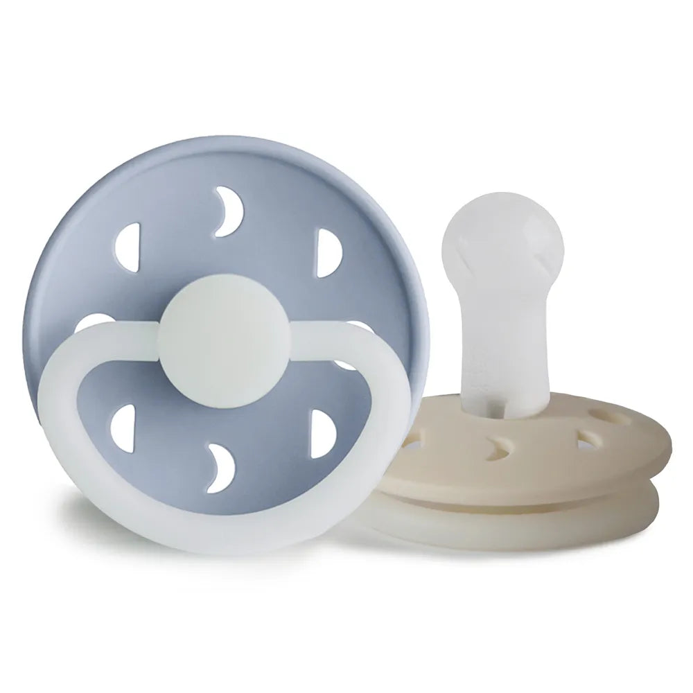 FRIGG Moon Phase Night - Powder Blue/Cream - 2-pak