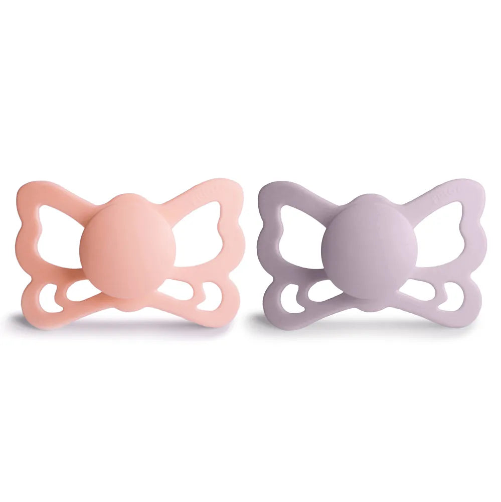 FRIGG Butterfly - Soft Lilac/Pretty in Peach - 2-pak