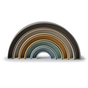 Mushie aktivitetslegetøj regnbue