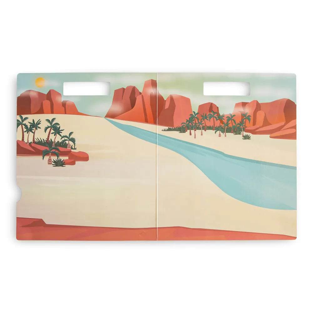 Mushie aktivitetsbog med klistermærker