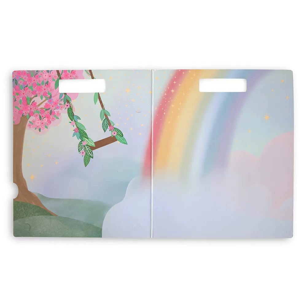 Mushie aktivitetsbog med klistermærker