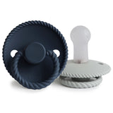 Silver gray/Dark Navy