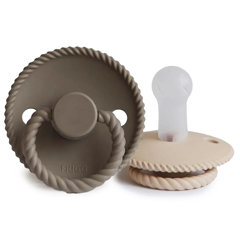 FRIGG Rope - Portobello/Croissant - 2-pak