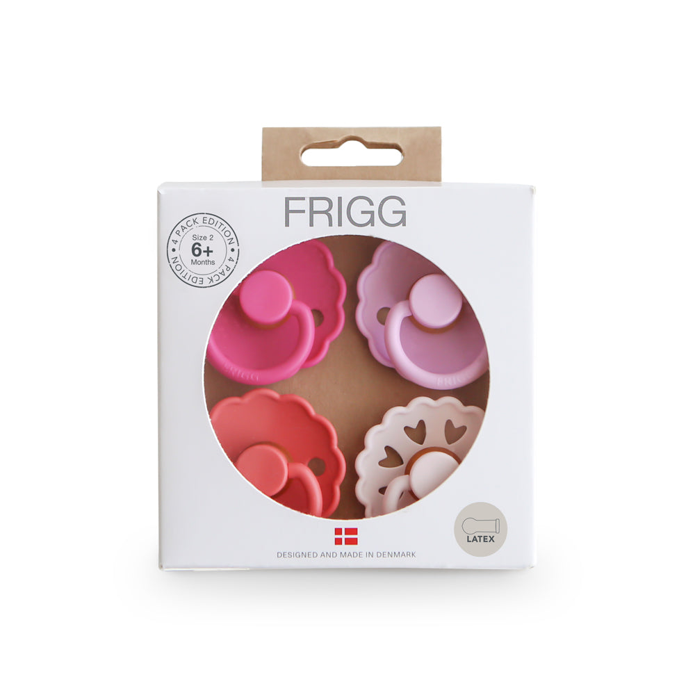 FRIGG 4-pak - Rosy Romance
