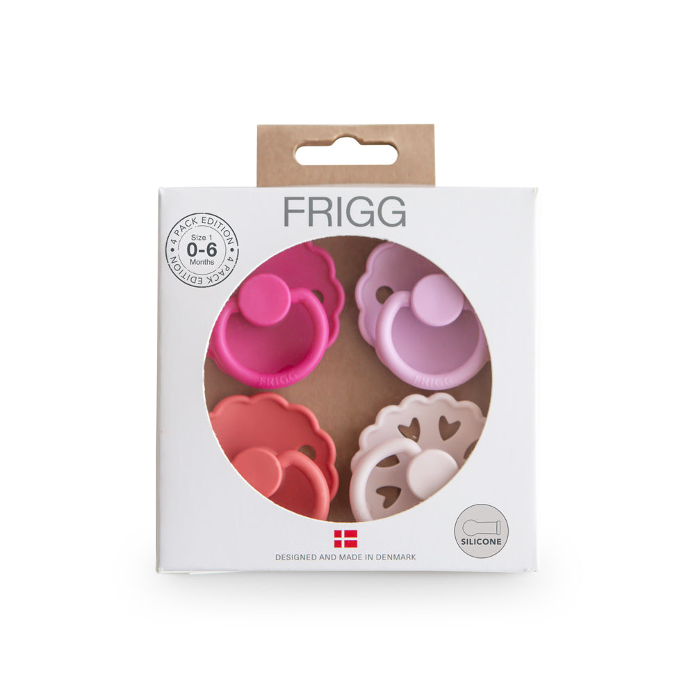 FRIGG 4-pak - Rosy Romance
