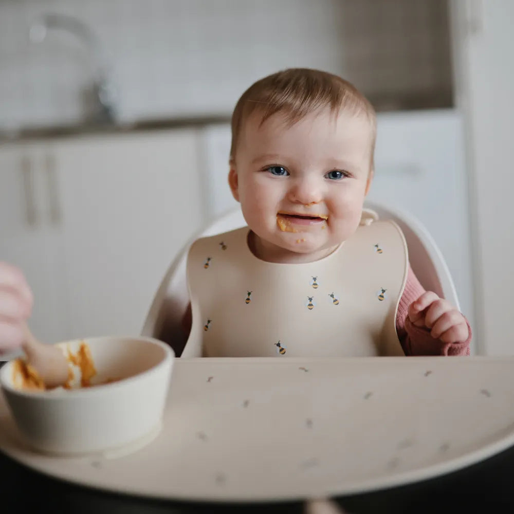 Mushie silikone hagesmæk