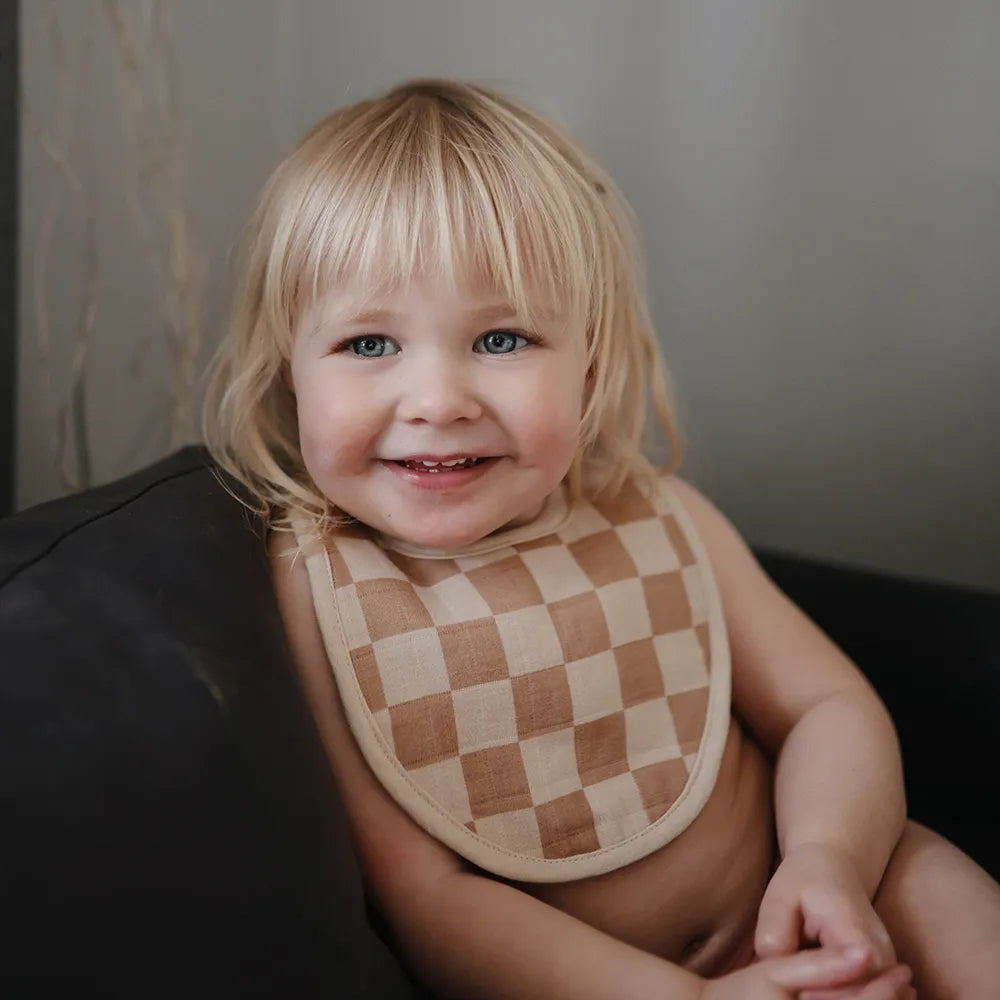 Mushie musselin savlesmæk - 2-pak