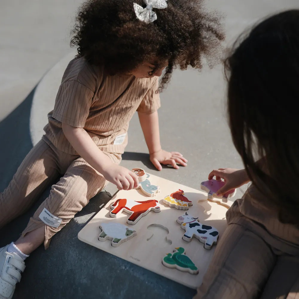 Mushie træpuslespil