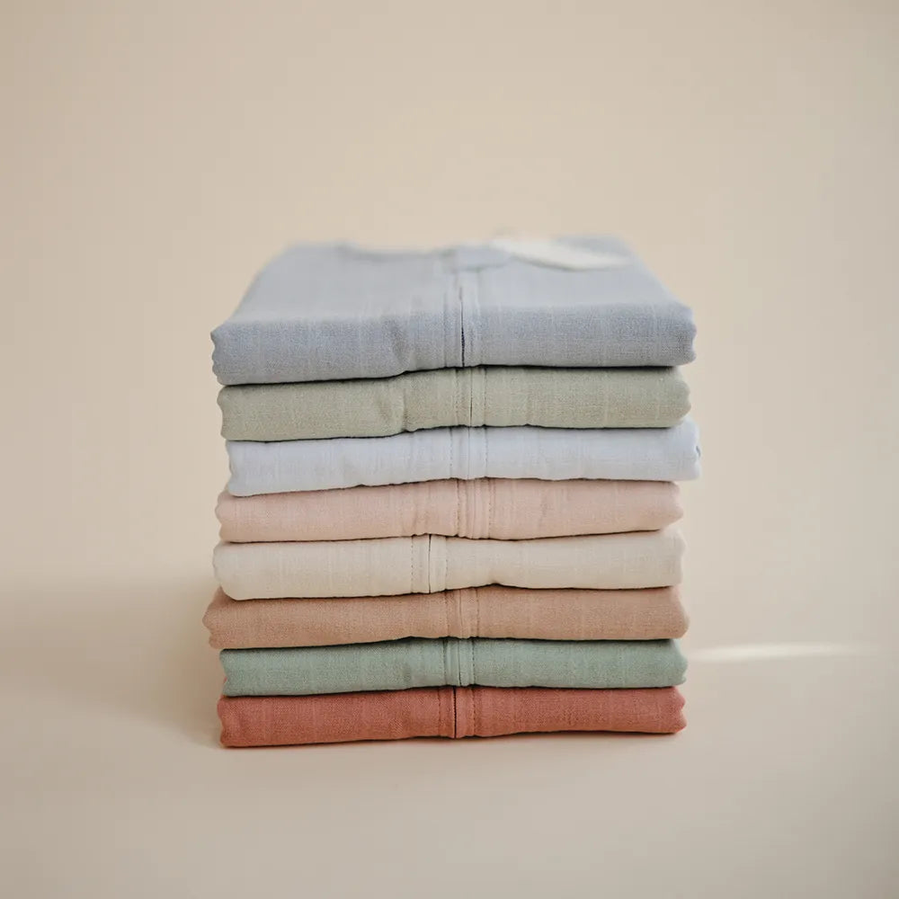 Mushie musselin sovepose