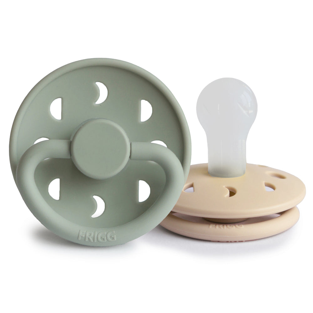 FRIGG Moon Phase - Croissant/Sage - 2-pak