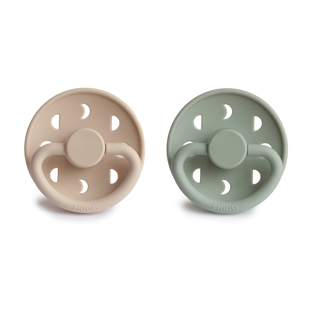 FRIGG Moon Phase - Croissant/Sage - 2-pak