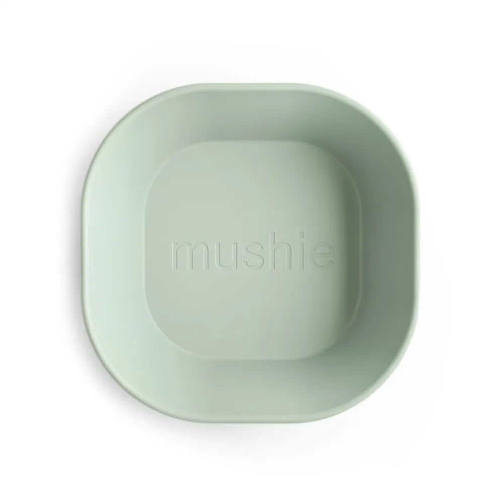 Mushie skål - 2-pak