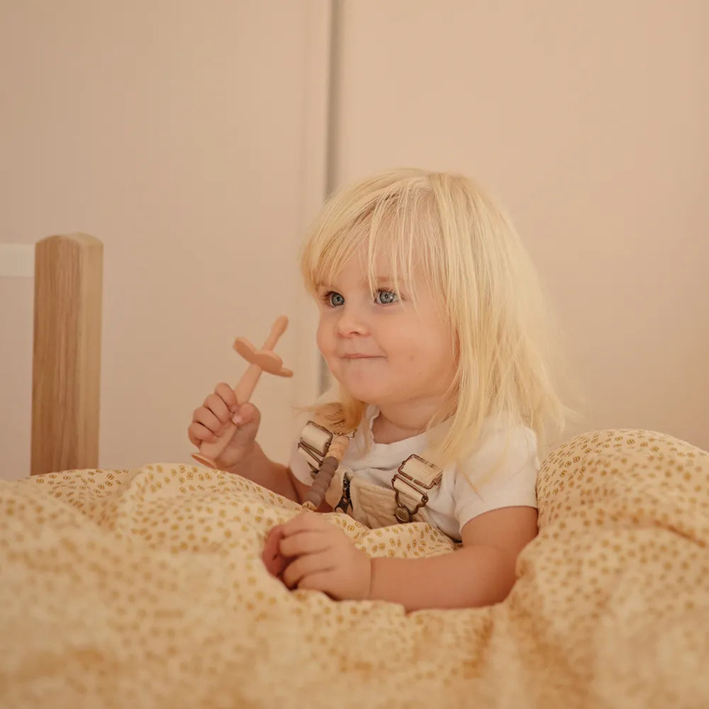 Mushie træningstandbørste