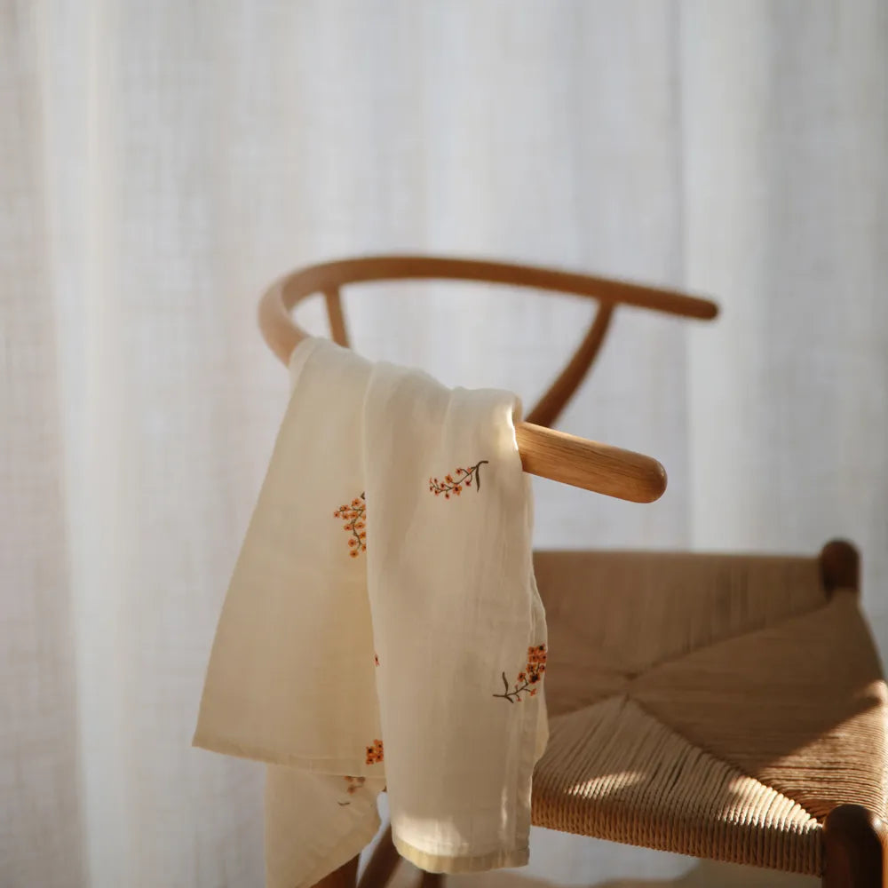 Mushie muslin stofbleer - 3-pak