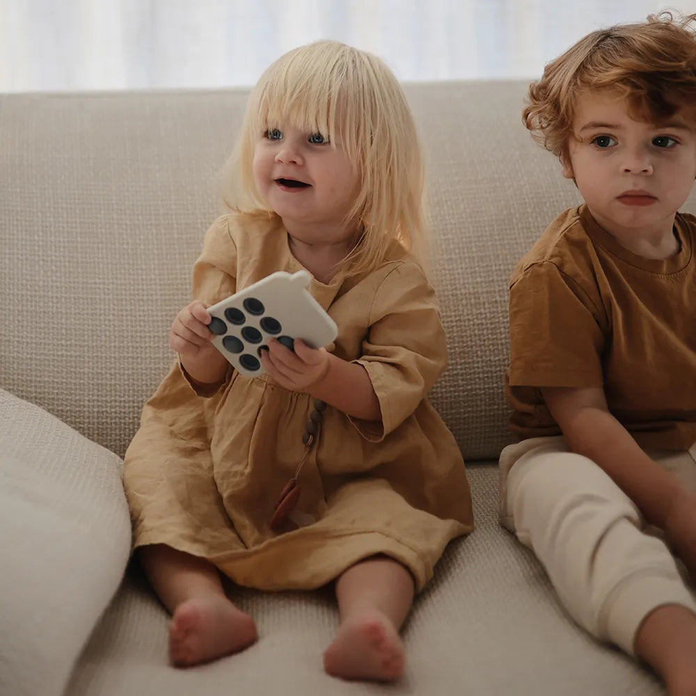 Mushie sanselegetøj - Telefon