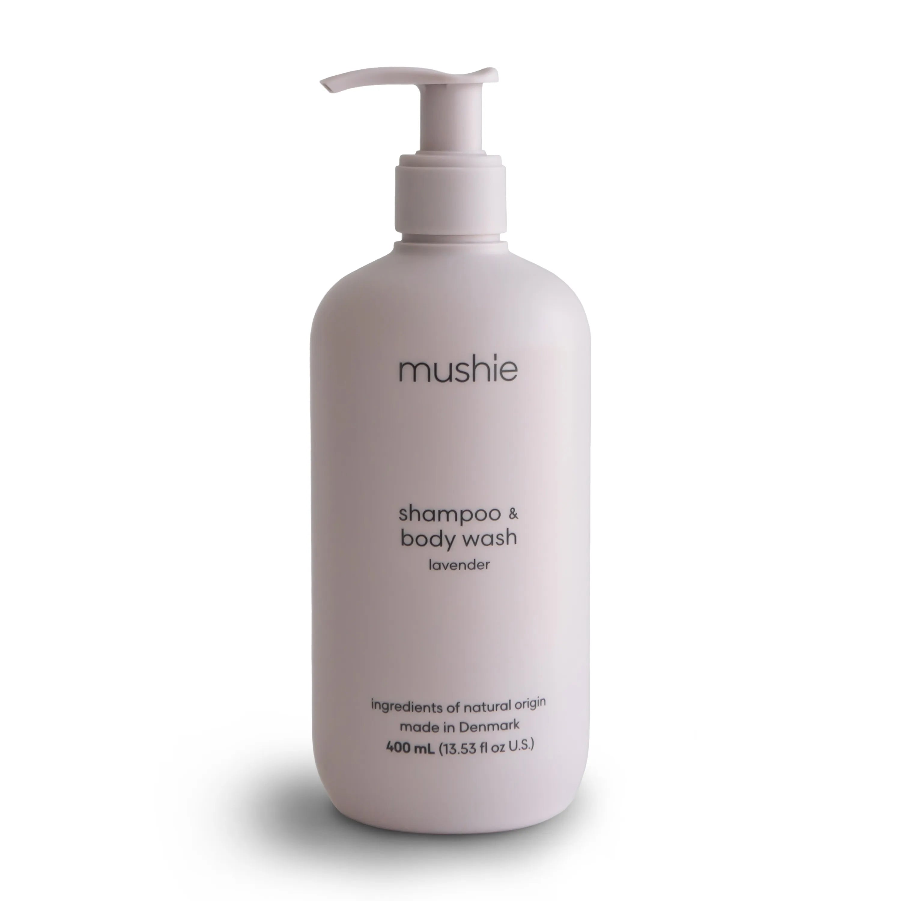 Mushie baby shampoo & body wash