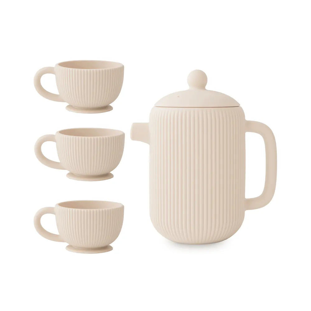 Mushie legetøjssæt - Te-sæt