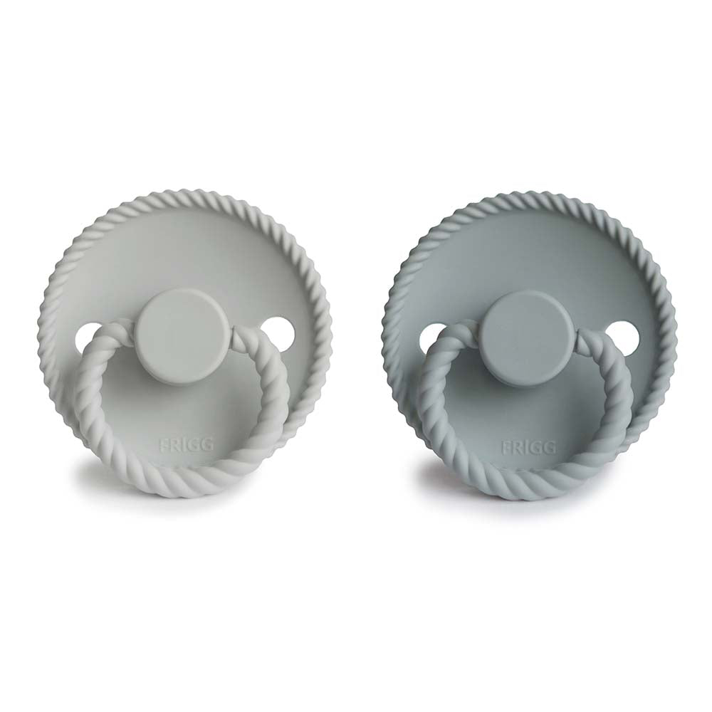 FRIGG Rope - French Gray/Silver Gray - 2-pak