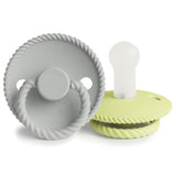 Silver Gray/Green Tea