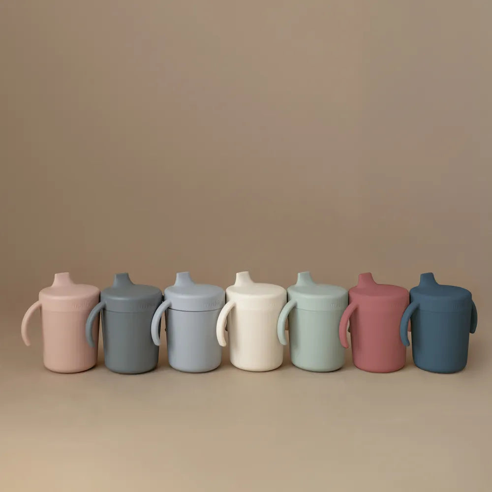 Mushie drikkekop med tud