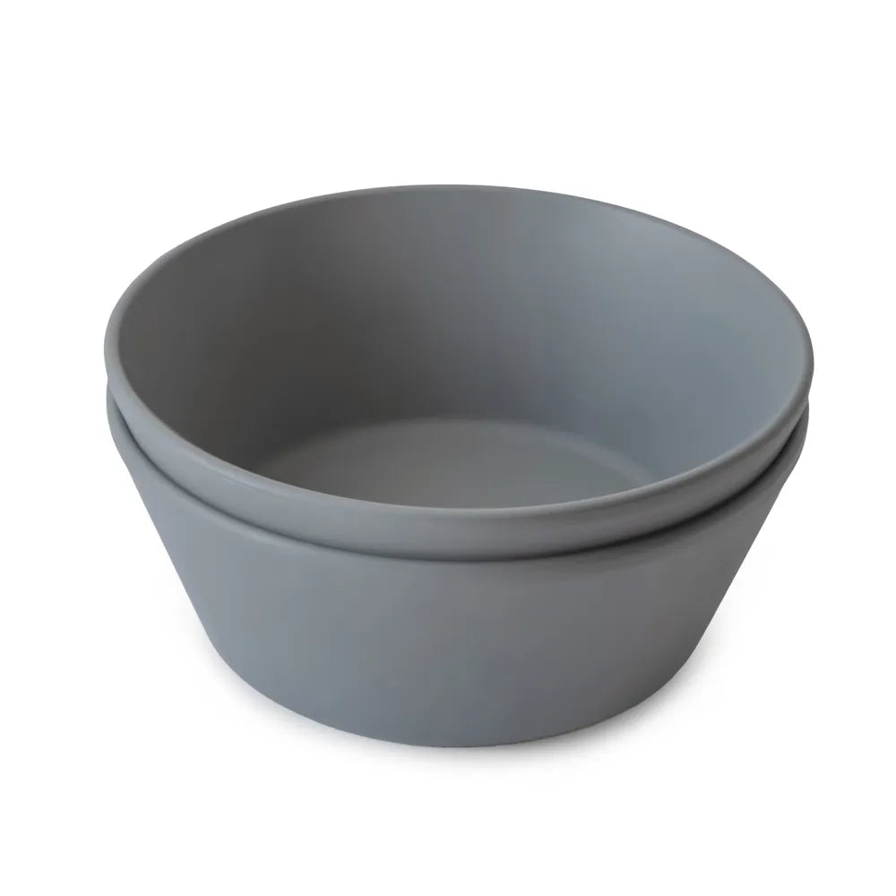 Mushie skål - 2-pak