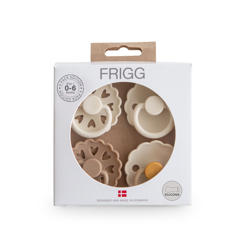 FRIGG 4-pak - Snowflake Dream