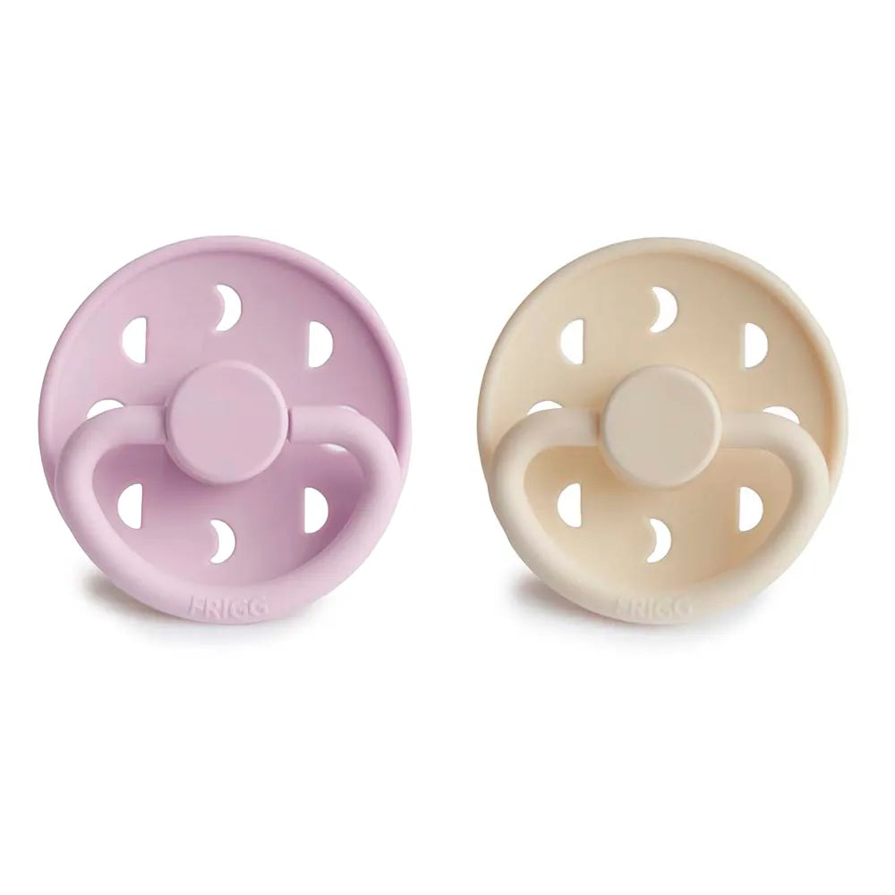 FRIGG Moon Phase - Soft Lilac/Cream - 2-pak