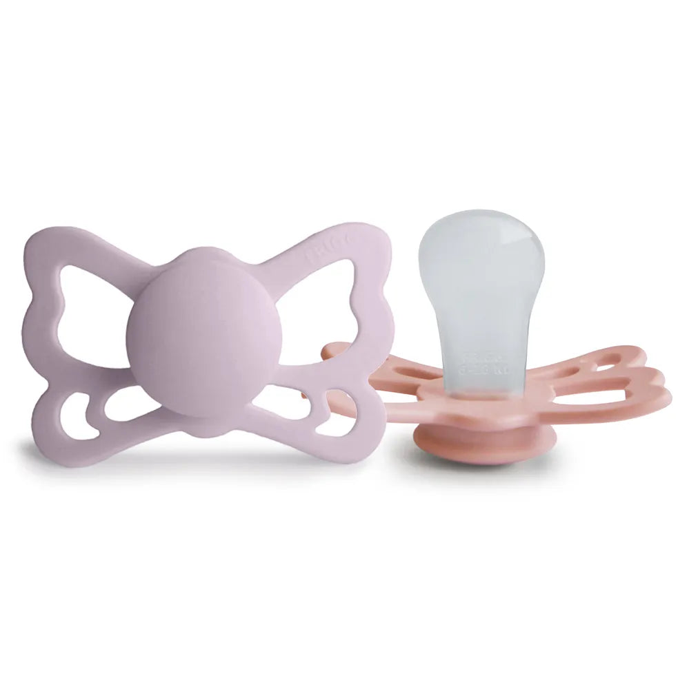 FRIGG Butterfly - Soft Lilac/Pretty in Peach - 2-pak