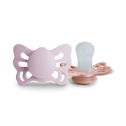 FRIGG Butterfly - Soft lilac/Pretty in Peach - 2-pak