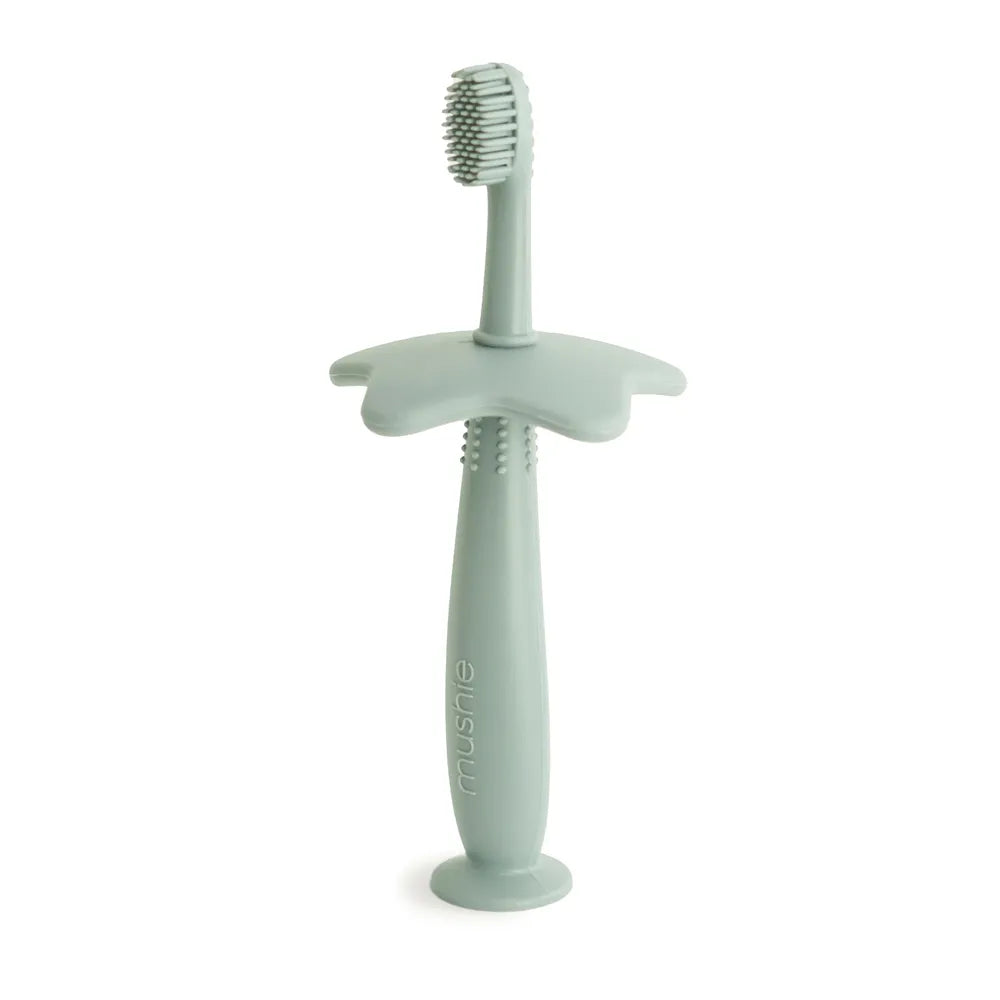 Mushie træningstandbørste