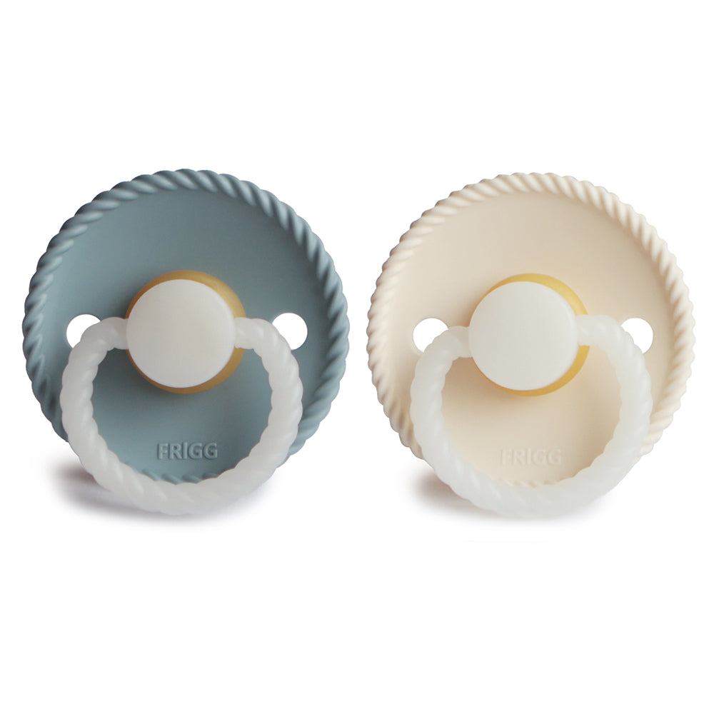 FRIGG Rope Night - Stone Blue/Cream - 2-pak