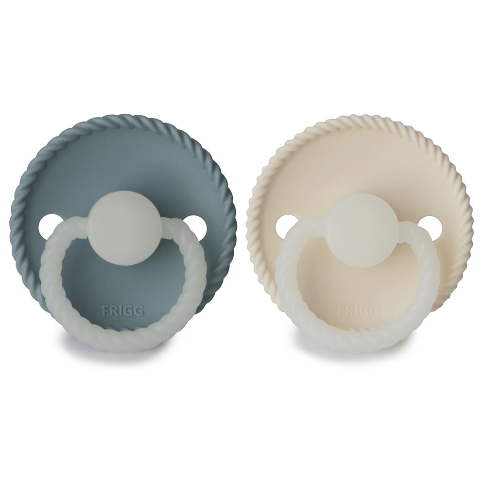 FRIGG Rope Night - Stone Blue/Cream - 2-pak