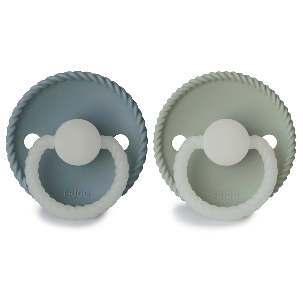 FRIGG Rope Night - Stone Blue/Sage - 2-pak