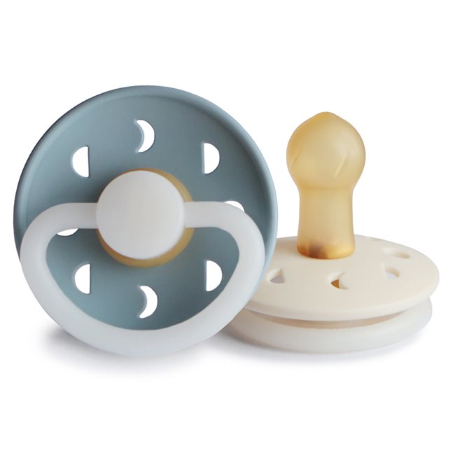 FRIGG Moon Phase Night - Stone Blue/Cream - 2-pak