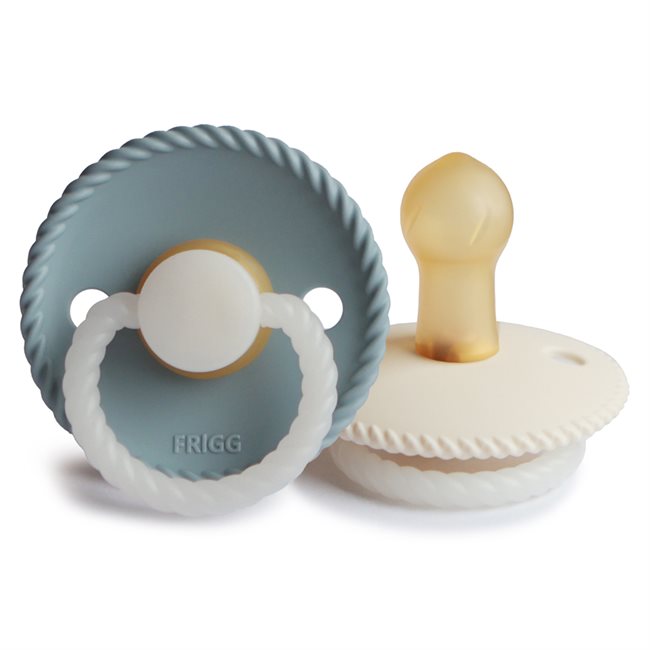 FRIGG Rope Night - Stone Blue/Cream - 2-pak
