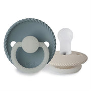 FRIGG Rope Night - Stone Blue/Cream - 2-pak